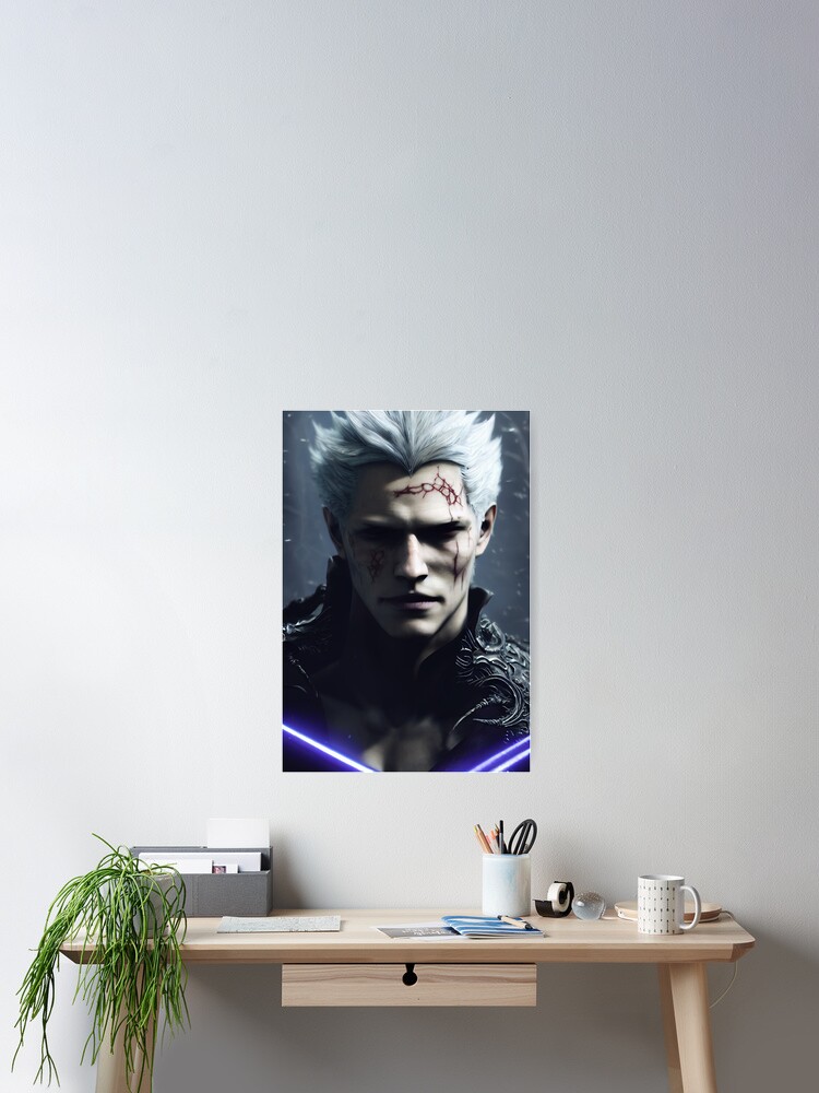 Vergil DMC 5 Remastered Poster for Sale by fallen1art