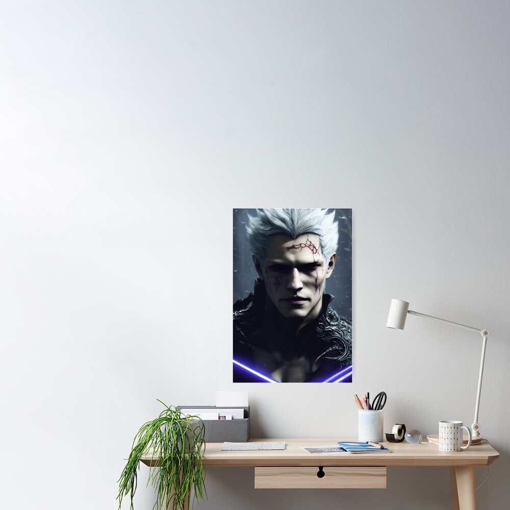 Vergil DMC 5 Remastered Poster for Sale by fallen1art