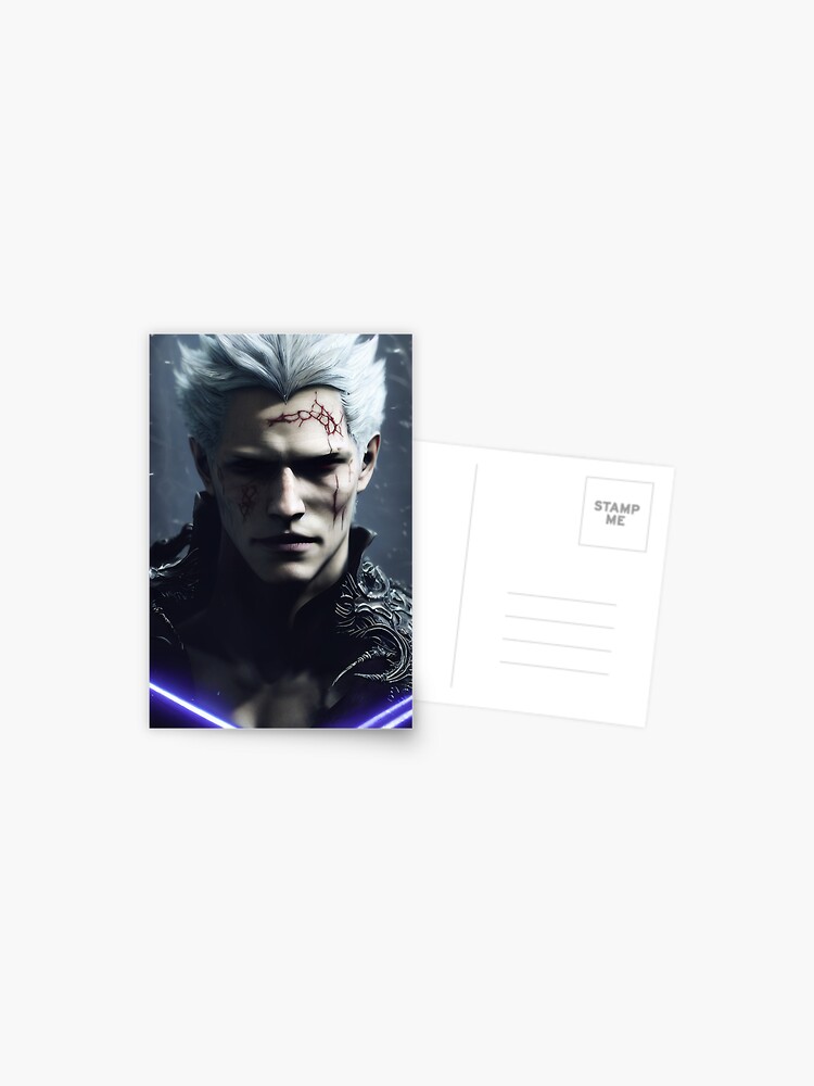 Vergil DMC 5 Remastered Poster for Sale by fallen1art