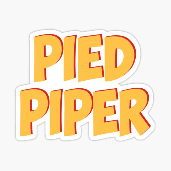 Bts Pied Piper Sticker By Thinkkpop Redbubble