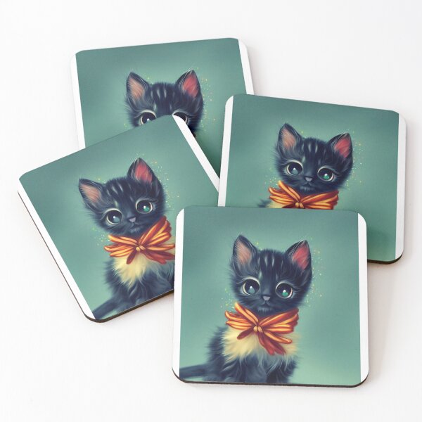 Item preview, Cute cat designed and sold by AnimalArtPhotos.