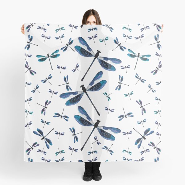 Dragonfly, Dragonflies, Magical Insects Scarf