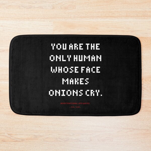 Item preview, DLQ You Make Onions Cry designed and sold by PapaBujuGaming.