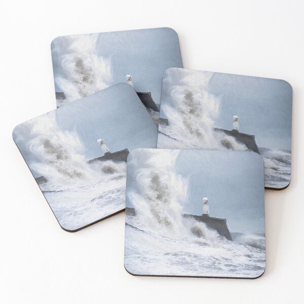 Item preview, Waves and the Lighthouse 3 designed and sold by noirlines.