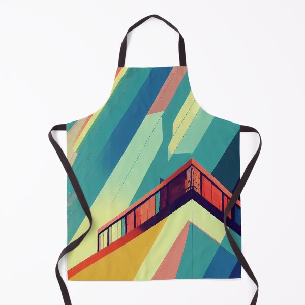 Item preview, Bauhaus In Pastels Design Inspired by Bauhaus Dessau Style designed and sold by KOTOdesign.