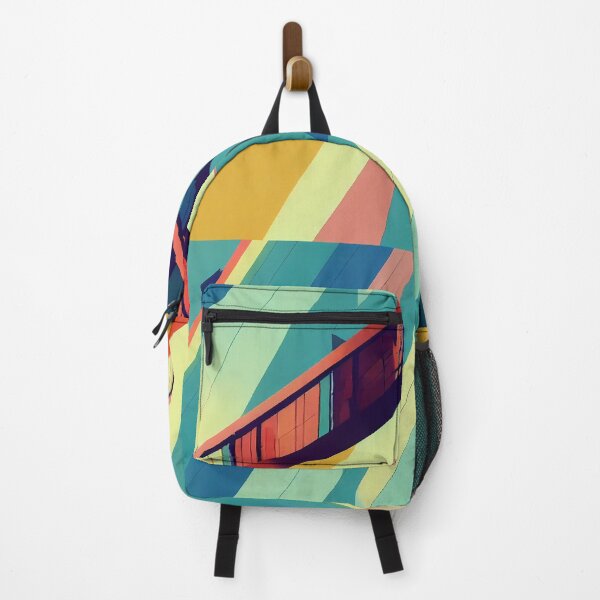 Item preview, Bauhaus In Pastels Design Inspired by Bauhaus Dessau Style designed and sold by KOTOdesign.