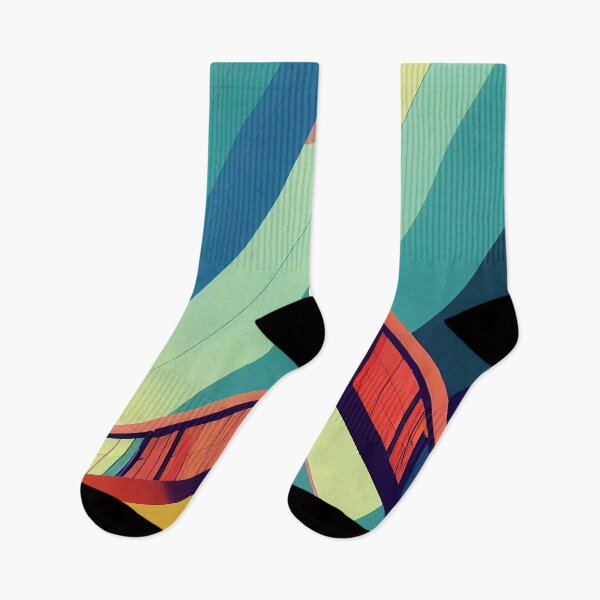 Item preview, Bauhaus In Pastels Design Inspired by Bauhaus Dessau Style designed and sold by KOTOdesign.