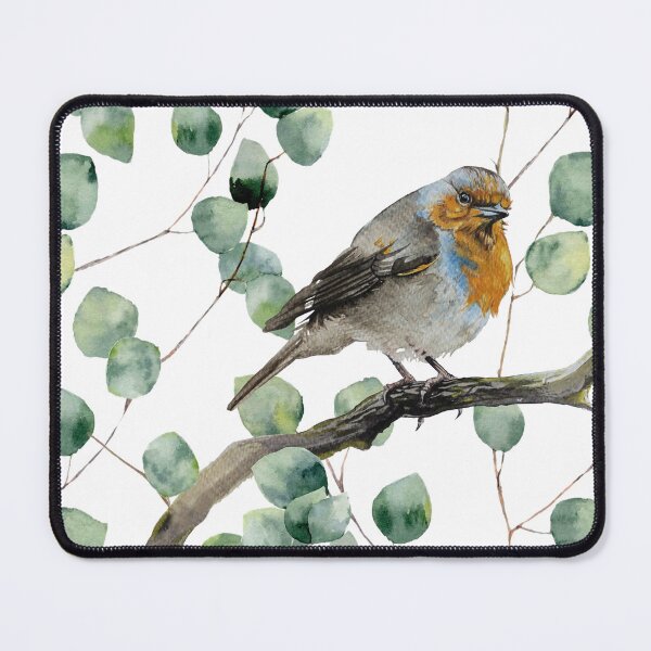 Item preview, Robin designed and sold by PerjamosyArt.