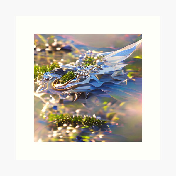 Item preview, Diamond dragon designed and sold by moonspirits.