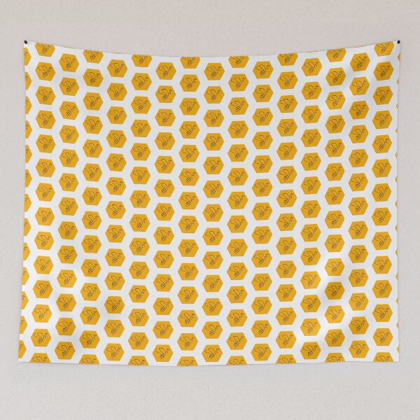 Item preview, honey bee in honey comb designed and sold by Brownies22.