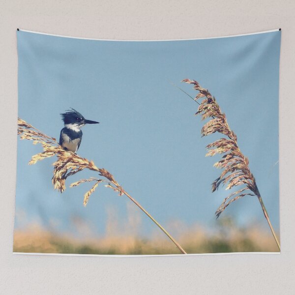 Item preview, Belted Kingfisher #003 designed and sold by Jeffrey Mask.