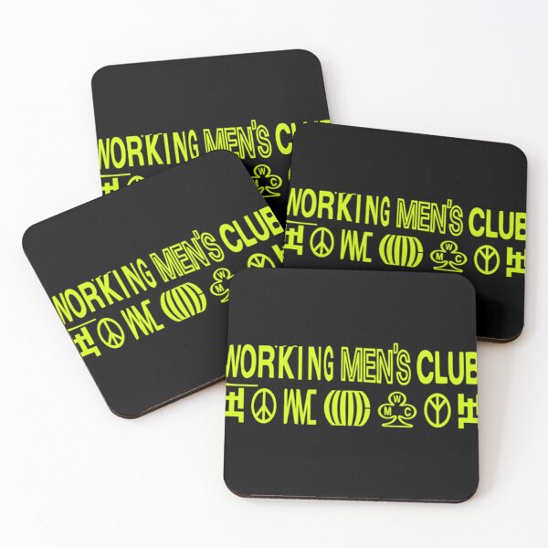 Item preview, Indie Music Working men's club designed and sold by ERICOCHOA.