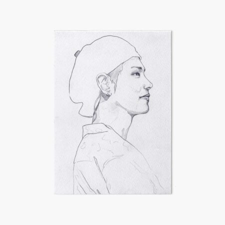 V BTS Drawings | Bts drawings, Portrait drawing, Pencil portrait drawing