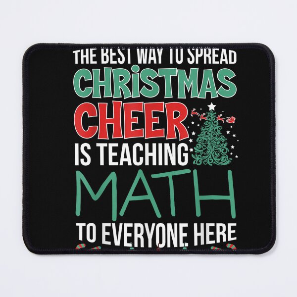 Item preview, Math Teacher - Christmas Cheer T-Shirt designed and sold by BlankenbeOdette.