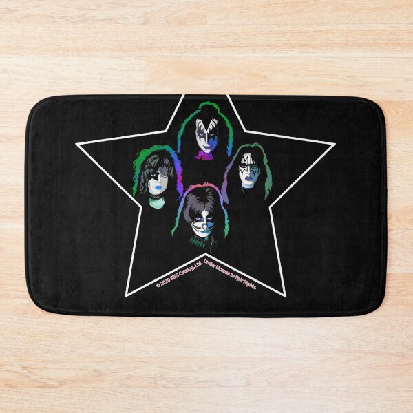 Item preview, KISS - The Squad - Star Vector Illustration Neon Effect  designed and sold by LloydHoltIi.
