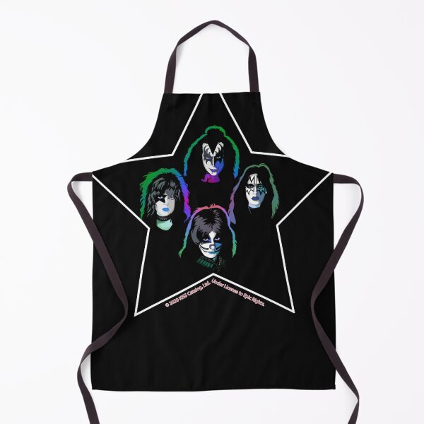Item preview, KISS - The Squad - Star Vector Illustration Neon Effect designed and sold by LloydHoltIi.