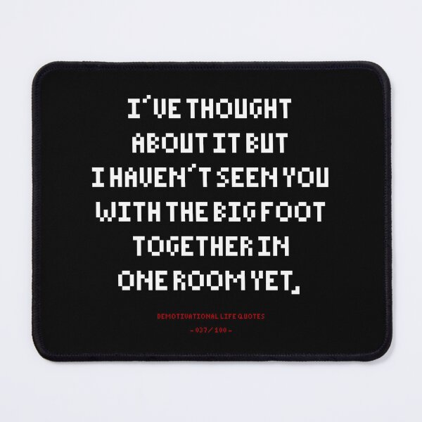 Item preview, DLQ Are You And Bigfoot The Same Person? designed and sold by PapaBujuGaming.