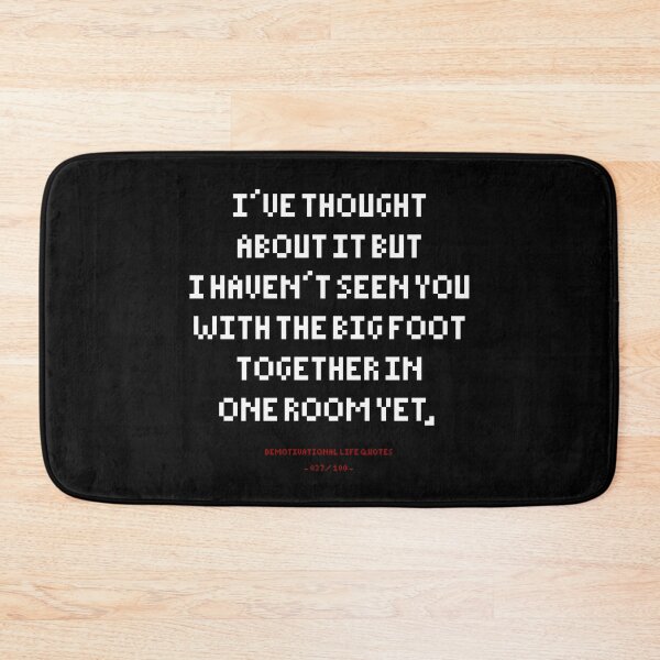 Item preview, DLQ Are You And Bigfoot The Same Person? designed and sold by PapaBujuGaming.