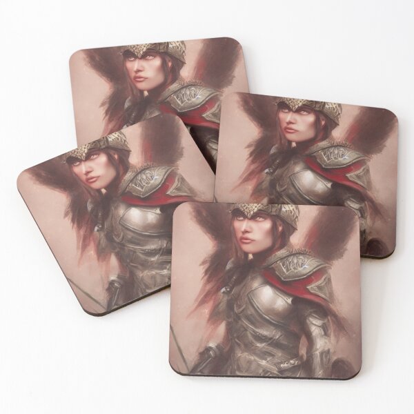 Item preview, Medieval warrior queen designed and sold by ArtySaxon.