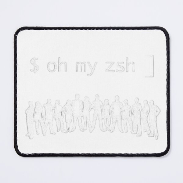 Item preview, oh my zsh designed and sold by ProArt Club.