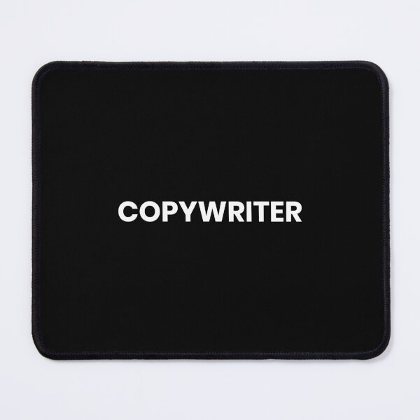 Item preview, Copywriter, Typography, Sticker, Hoodie, T-Shirt, text only design designed and sold by ShaykhUmer.
