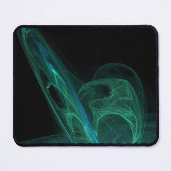 Item preview, Abstract design black and green 2 designed and sold by nightspeed.