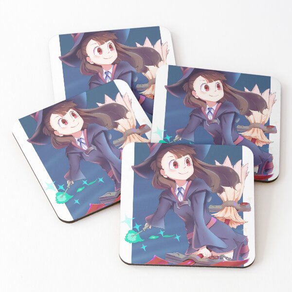 Item preview, Atsuko Kagari Little Witch Academia Epic Anime designed and sold by delfinart.