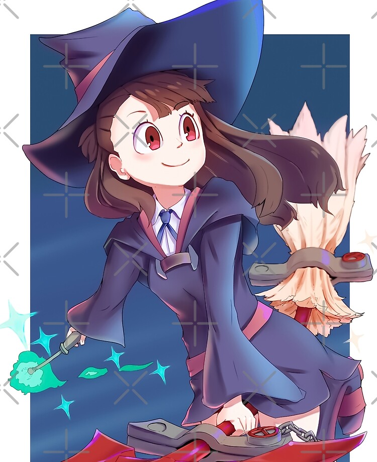 grungomungis  Anime witch, Anime, Little witch academy