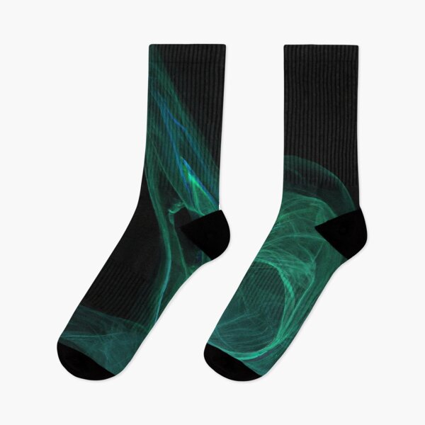 Item preview, Abstract design black and green 2 designed and sold by nightspeed.