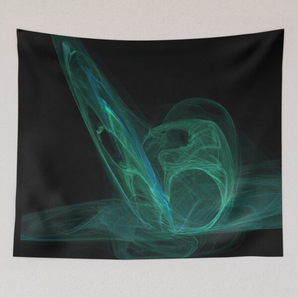 Item preview, Abstract design black and green 2 designed and sold by nightspeed.