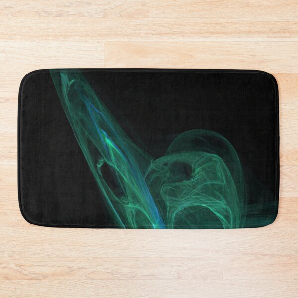 Item preview, Abstract design black and green 2 designed and sold by nightspeed.