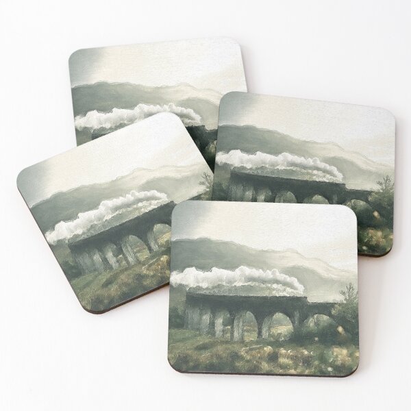 Item preview, Steam Train on a Bridge 2 designed and sold by noirlines.