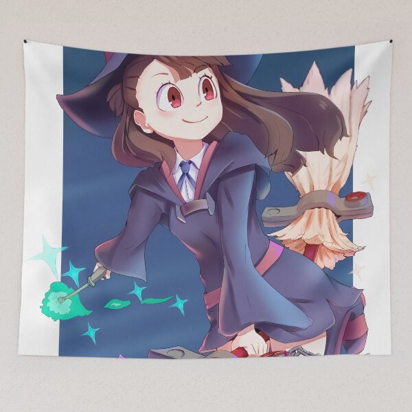 Item preview, Atsuko Kagari Little Witch Academia Epic Anime designed and sold by delfinart.