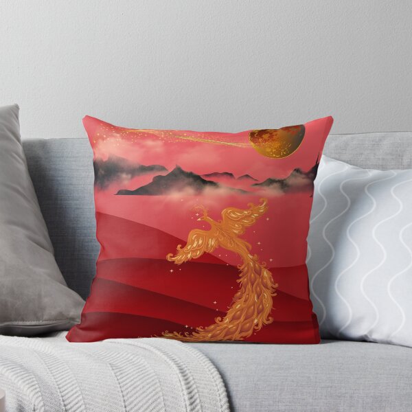 Item preview, Ancient Chronicles - Mystic Phoenix Mountain designed and sold by ttsayt1earth.