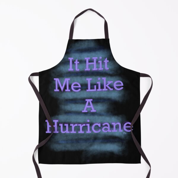 Item preview, IPrevail ‘It Hit Me Like A Hurricane’ Lyrics Quote designed and sold by ERICOCHOA.