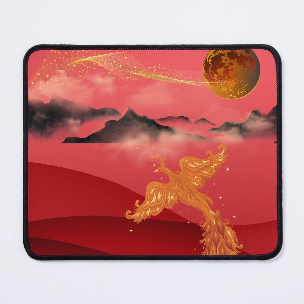 Item preview, Ancient Chronicles - Mystic Phoenix Mountain designed and sold by ttsayt1earth.