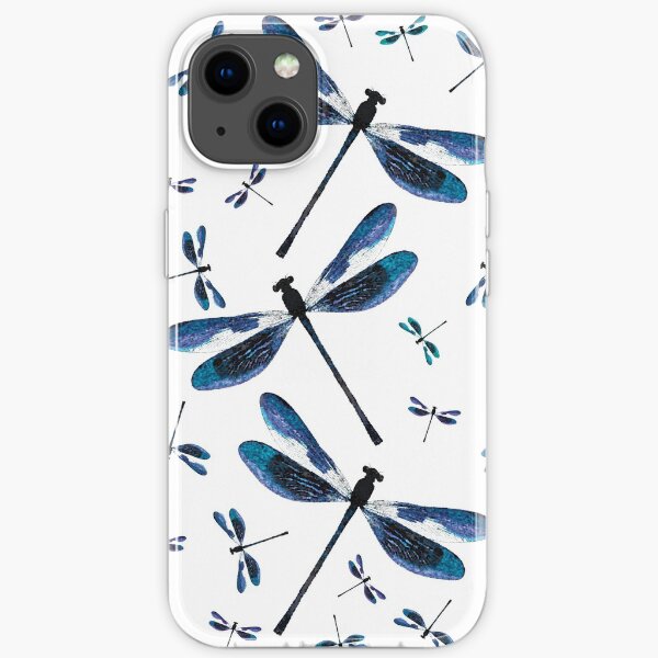 Dragonfly, Dragonflies, Magical Insects iPhone Soft Case