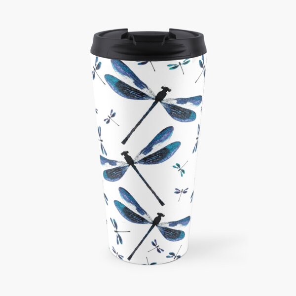 Dragonfly, Dragonflies, Magical Insects Travel Mug