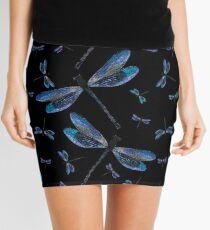 Dragonfly Flurry | Magical Insects Mini Skirt