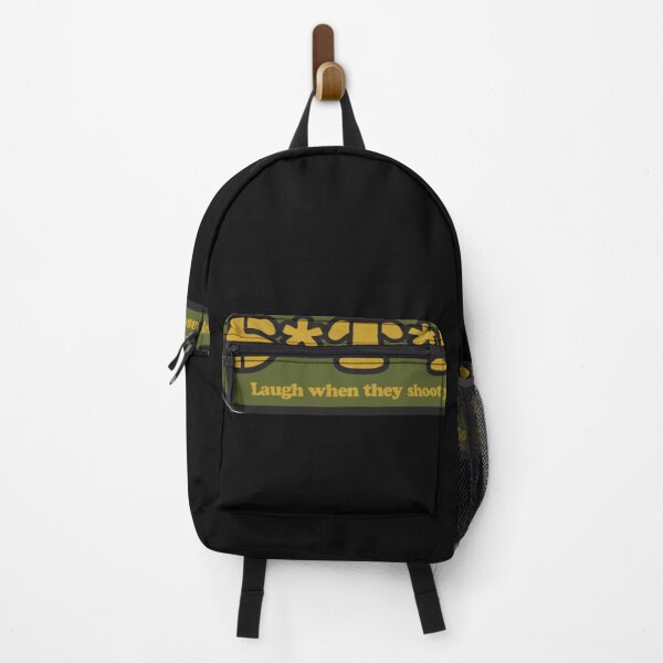 Item preview, Laugh when they shoot you, say please don't do that. designed and sold by LloydHoltIi.