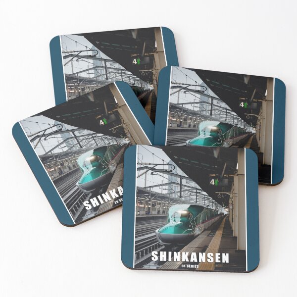 Item preview, Japanese Shinkansen Bullet Train, E5 Series Graphic  designed and sold by danrichardsArt.