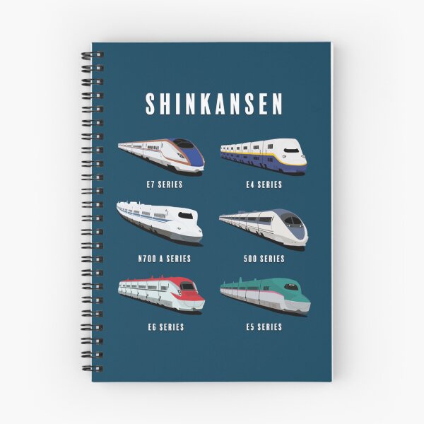 Item preview, Japanese Shinkansen Bullet Trains Artwork    designed and sold by danrichardsArt.