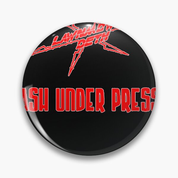 Item preview, lawnmower deth band best art selling blackwhitereddesign  designed and sold by LloydHoltIi.