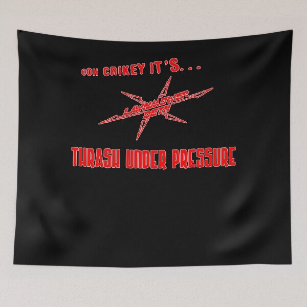 Item preview, lawnmower deth band best art selling blackwhitereddesign  designed and sold by LloydHoltIi.