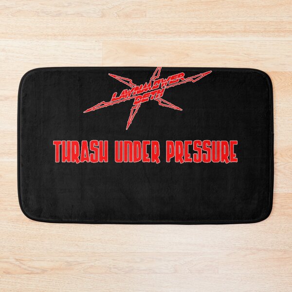 Item preview, lawnmower deth band best art selling blackwhitereddesign  designed and sold by LloydHoltIi.