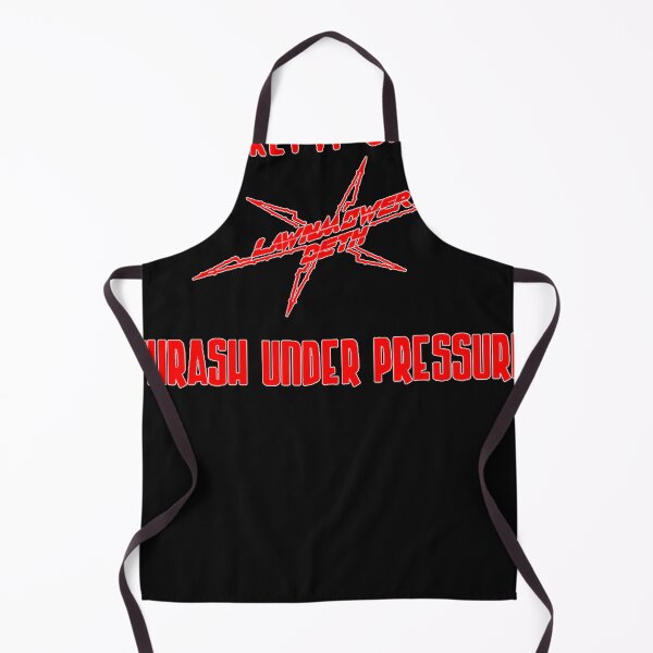 Item preview, lawnmower deth band best art selling blackwhitereddesign designed and sold by LloydHoltIi.