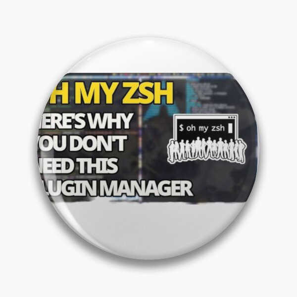 Item preview, Oh my zsh designed and sold by ProArt Club.