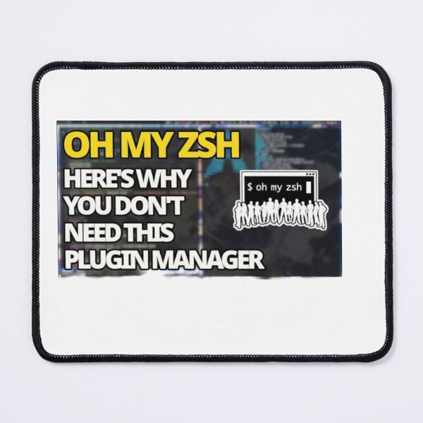 Item preview, Oh my zsh designed and sold by ProArt Club.
