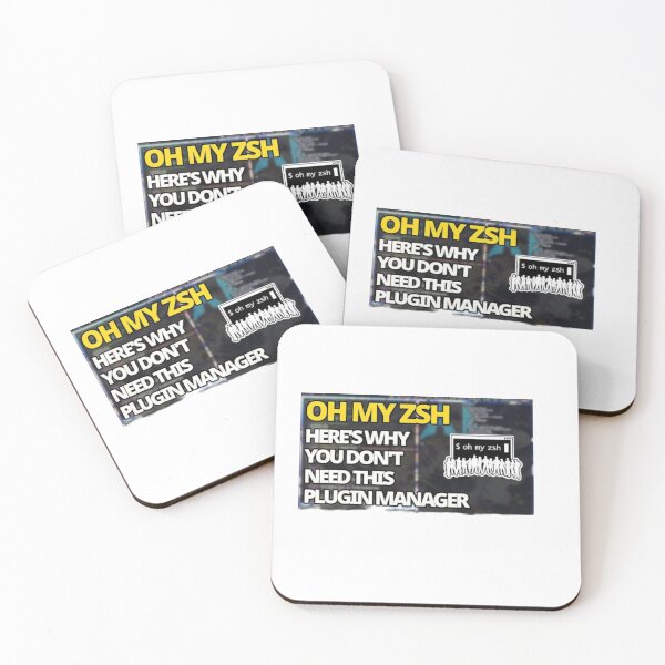 Item preview, Oh my zsh designed and sold by ProArt Club.