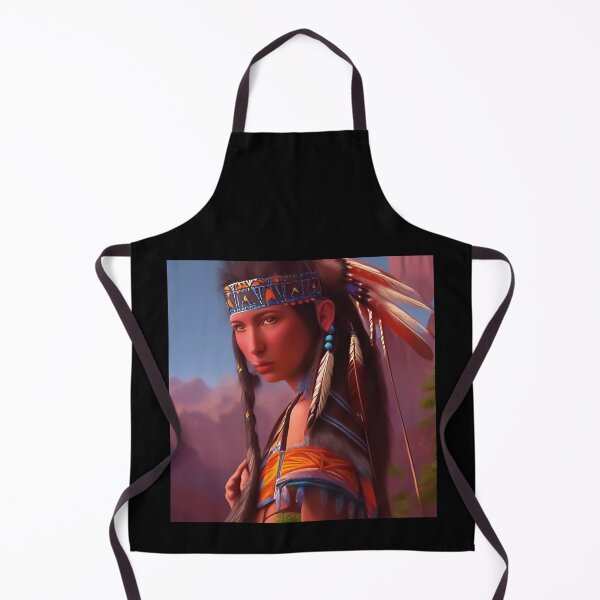 Item preview, Native american princess | Fantasy Portrait designed and sold by LenaKiagia.